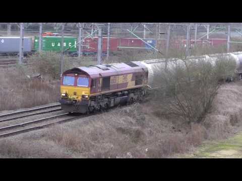66158,nb Avonmouth Clitheroe LWB Hanson cement tanks on throu road Bas Hall Crewe 21,2,17