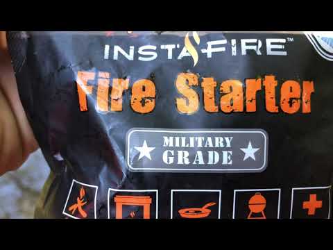 InstaFire Fire Starter (AS SEEN ON SHARK TANK) Survival, Camping, Emergency’s
