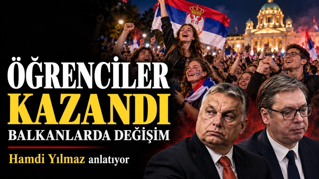 Sırbistan’da öğrencilerin sandık zaferi: 14 yıllık iktidar çoğunluğu kaybetti