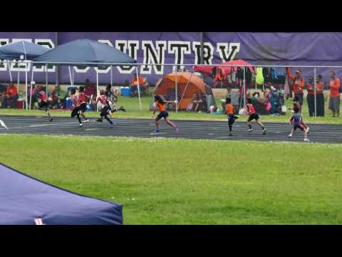 2016 CL STARS TRACK MEET - 8 UNDER BOYS 4X100 METER