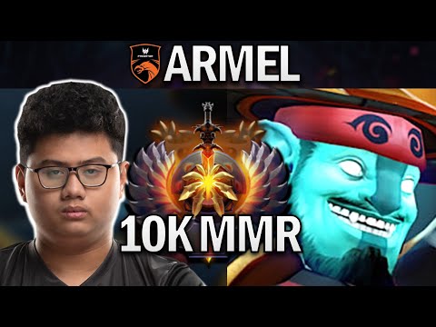 TNC.ARMEL STORM SPIRIT - 10K MMR - DOTA 2 7.26 GAMEPLAY