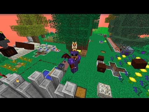 Primus Direwolf20 SMP 12 - Mopping Up Mana & Charcoal Rain - Modded 1.7.10 Minecraft