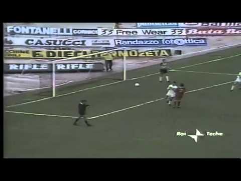 Serie A 1986-1987, day 13 Roma - Milan 1-2 (2 Virdis, Desideri)