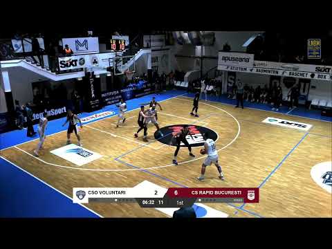 LNBM Getica 95 2023-2024: CSO Voluntari - Rapid București