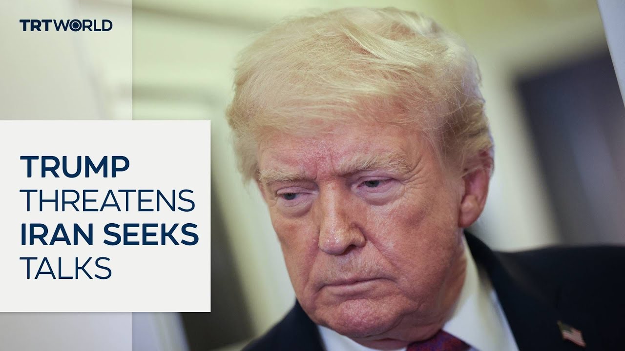 Trump announces new round of Iran talks with strong warnings