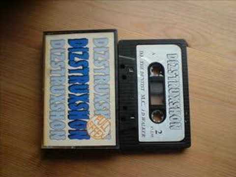 dizstruxshon DJ DENTIST  17-2-95 JD WALKER LISTEN