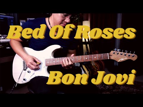 [Bon Jovi] - Bed Of Roses - guitar cover version by Vinai T
