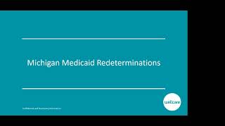 WellCare EXPLAINS! Medicaid Redetermination 2023 | Insurance Advisors Direct - IAD