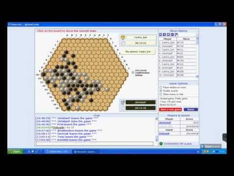 Havannah Challenge round 10 Castro - Christian Freeling 1 - 3