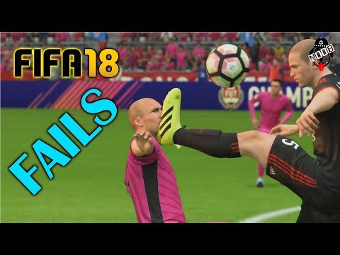 Best Fifa 18 Fails ○ Fifa 18 Funny Moments # 8