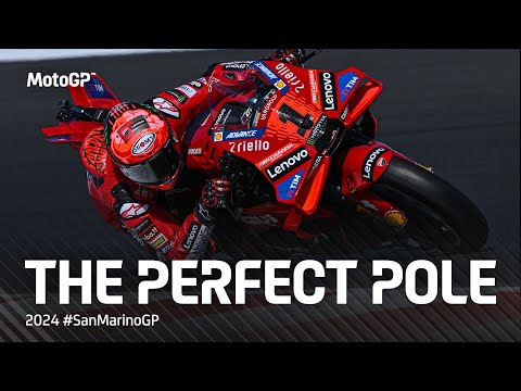 Pecco lights up Misano with a record-breaking pole! 🔥 | 2024 #SanMarinoGP