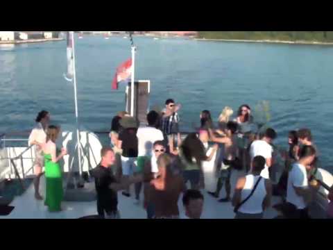 Denis Goldin @ Cruise w Booze Boat Party, Pula (Marco Skarica - Bumbaya)