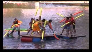 preview picture of video 'Batalla Naval - Fiestas Villarcayo 2007'