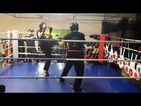 Fight Club at the EKA 12 03 16   P Leon Vs J Delany