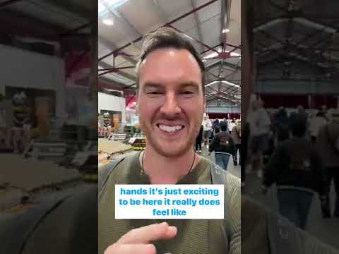 O enorme Queen Victoria Market em Melbourne, Austrália