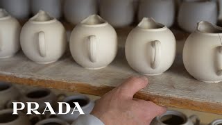 Prada Tradition Meets Luxury: Prada Home German Porcelain