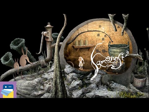 Samorost 2: 15 Year Anniversary Enhanced Version - Full Walkthrough & iOS Gameplay (Amanita Design) - YouTube