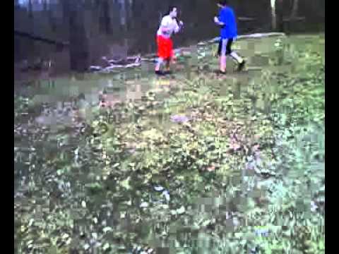 Dom and evan fighting