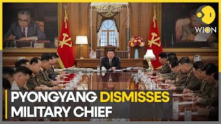 North Koreas Kim dismisses top general calls for w