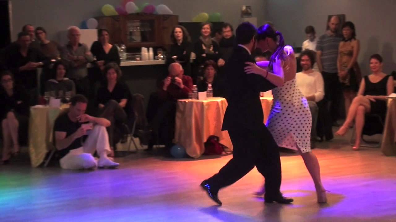 ★ Haris Mihail & Malika Pitou Nicolier - Milonga - 3/4 Parque Patricios - LA PITUCA Montpellier ★