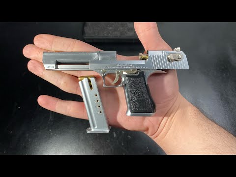 Mini Desert Eagle in 1:3 Scale