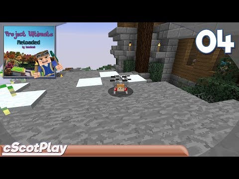 Project Ultimate: Reloaded w/ cScot : Ep 04 – Drones