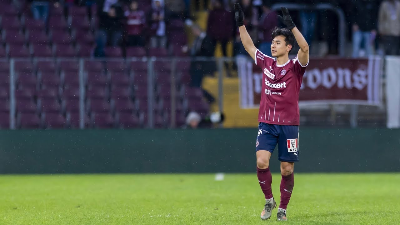 Park Jungbin Servette Highlights 1st Hạng Switzerland 🇨🇭
