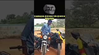 Download lagu YAMAHA RX100 VS R15V4 COMPARE SOUND || Rx100 Vs R15 FAVOURITE BIKE mp3