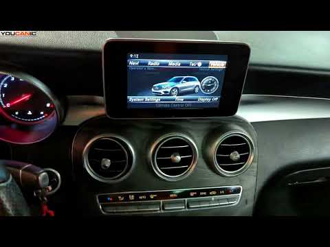 DIY Time Adjustment for 2016-2022 Mercedes-Benz GLC (X253)
