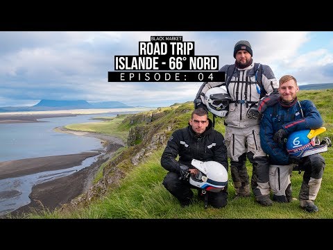 BLKMRKT - Une incroyable rencontre au nord de l'Islande ! - [ISLANDE 66° NORD EP04]