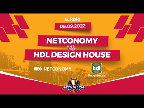 05.09.2022  LETNJA LIGA GRUPA B  6.kolo  Netconomy - HDL Design House