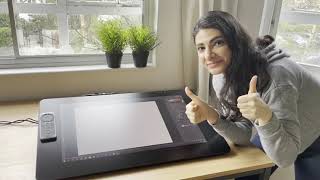 WACOM CINTIQ PRO 24 🖊🤩 UNBOXING + INSTALLATION + FIRST IMPRESSIONS