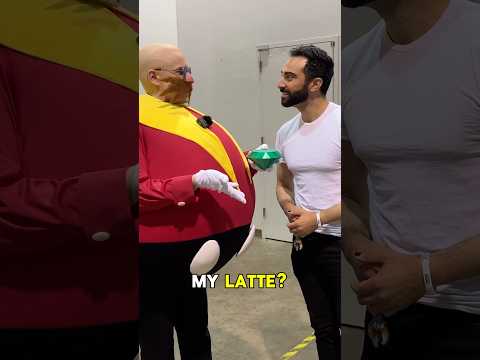 Dr. Eggman Meets Agent Stone - Sonic the Hedgehog