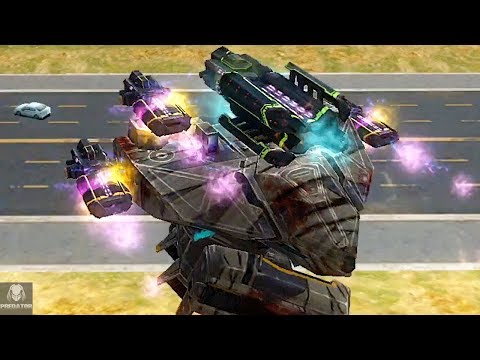 MRK II Leo Halo/Glory Blasting Through Enemies | Energy Destruction | War Robots