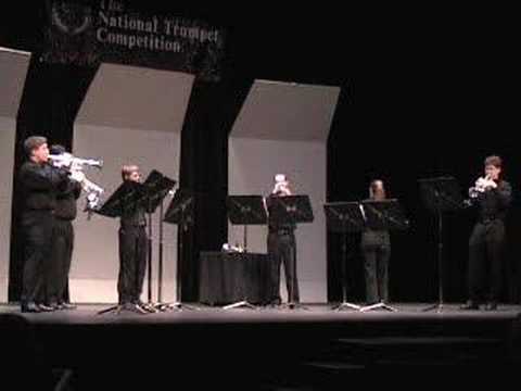 The Juilliard School Trumpet Ensemble NTC Semi-Finals 2007