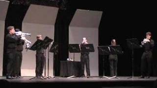 The Juilliard School Trumpet Ensemble NTC Semi-Finals 2007