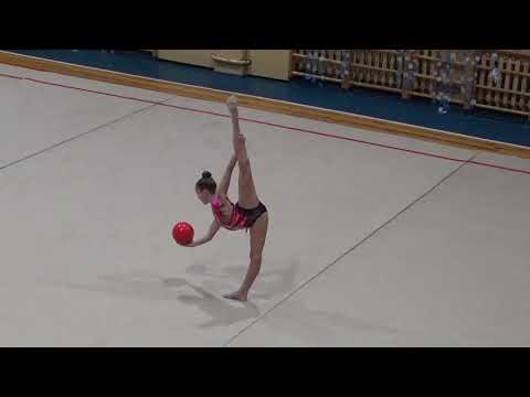 Nikola Jēkabsone ball 2006 Ziemassvētku turnīrs 2018 Jūrmala