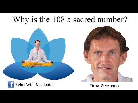 Why is the 108 a sacred number?