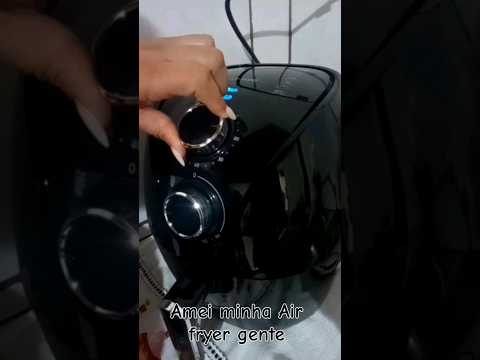 Air Fryer 4 litros, fritadeira sem óleo Multi Home! 🥰  #multihome #multilaser #airfryer #fritadeira