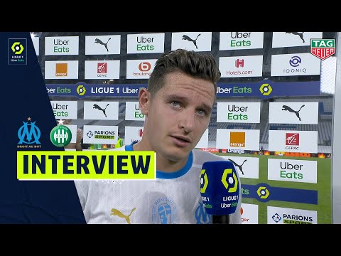 Interview de fin de match : OLYMPIQUE DE MARSEILLE - AS SAINT-ÉTIENNE (0-2)  / 2020-2021