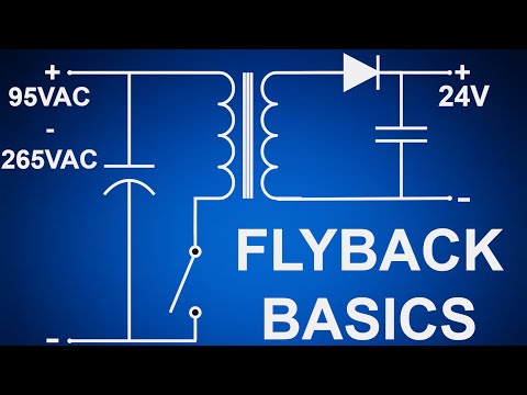 Flyback Converter Basics (for Beginners)