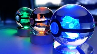 Real Pokémon Crystals?!