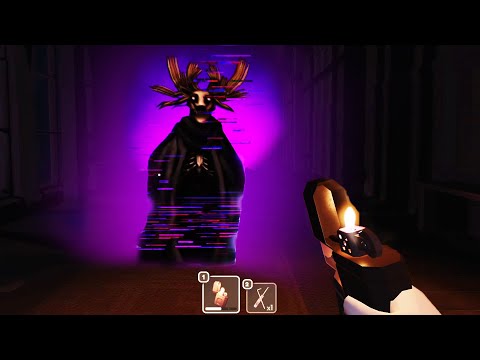 I FOUND DEERGOD (NEW Rare Entity) + Jumpscare in Roblox Doors