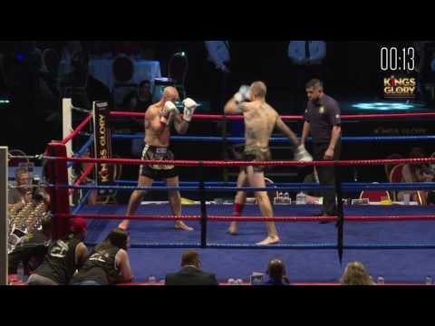 K1ngs of Glory - Damian Kalinscki VS Mick Brown (K1 Fight)