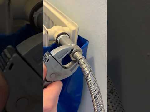 How to drain the radiator system with no drain! #asmr #howto #shorts #subscribe #tips #diy #plumbing