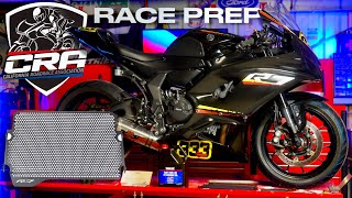 Yamaha R7 Radiator Guard Install and safety wire race prep