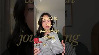 my journaling pouch tour✍🏼🫶🏼
