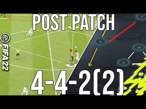 Why 442(2) Is Most Balanced Formation RIGHT NOW POST PATCH (TACTICS) - FIFA 22
