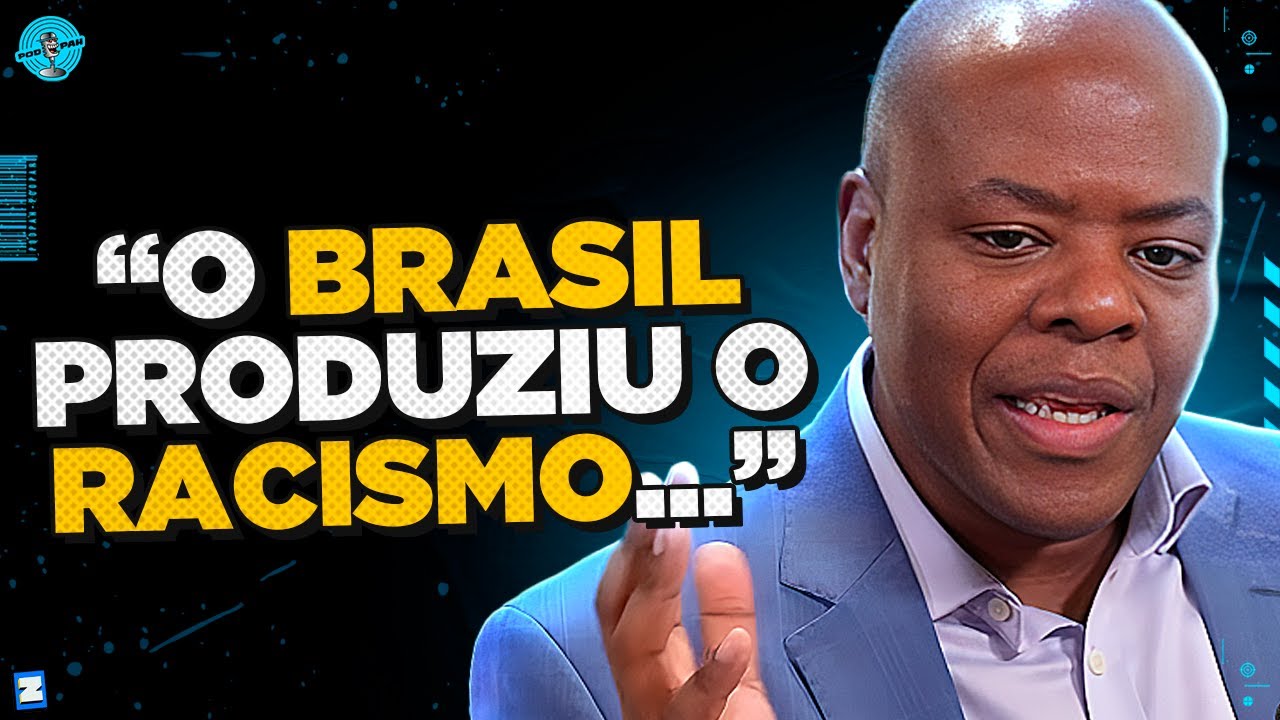 MINISTRO SILVIO ALMEIDA EXPLICA o R@CISMO ESTRUTURAL no BRASIL