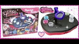 Glitza Studio ♥ Tattoos mit Glitzer ♥ Review & Vorführung | Knorr Toys